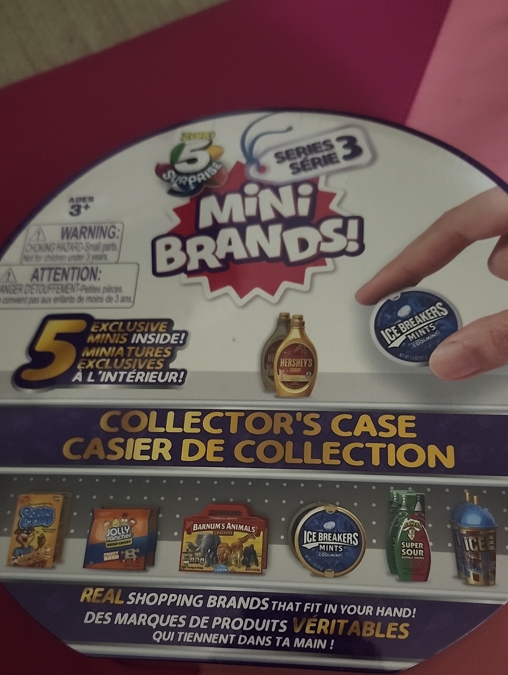 Brand New Series 3 Collector Case